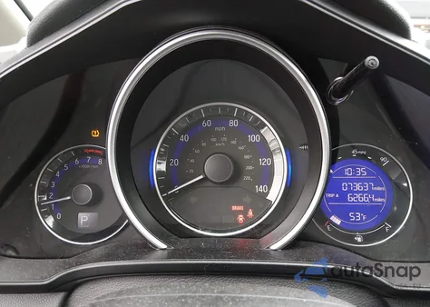 2016 Honda Fit Ex from USA, damaged, VIN JHMGK5H73GX016930